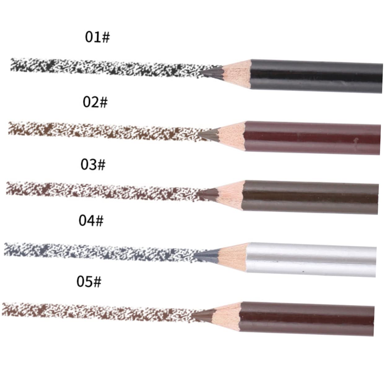 Олівець Beavorty Pinsel Augenbrauenstifte Водостійкий Двосторонній Textmarker, фото №3