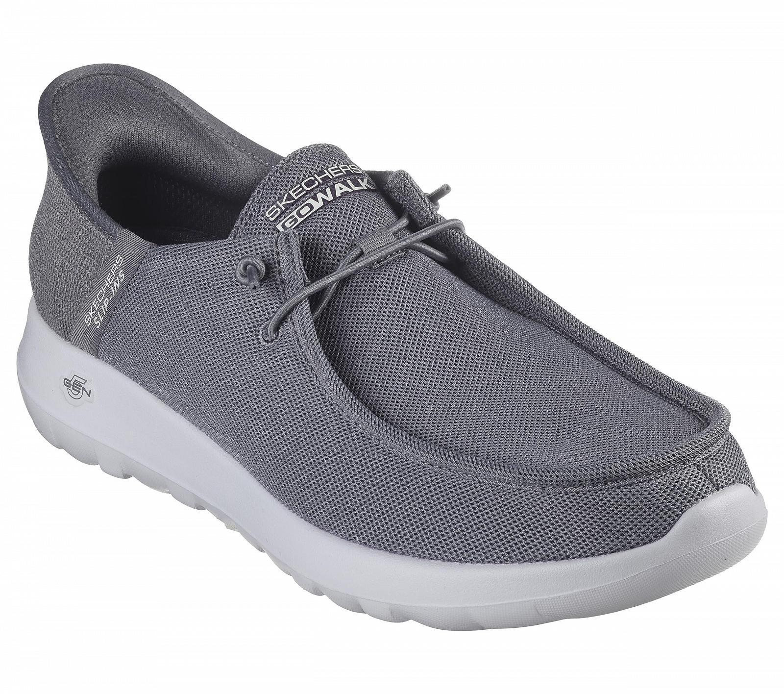 Мужские кроссовки Skechers Gowalk Max Slip-ins для ходьбы, фото №3