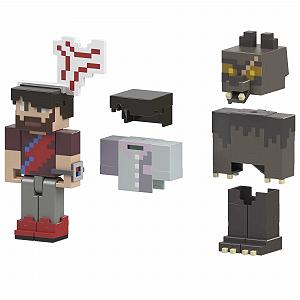 Фігурка Mattel Minecraft Creator Series Camp Enderwood Cryptid з 2 наборами аксесуарів - Фото 1