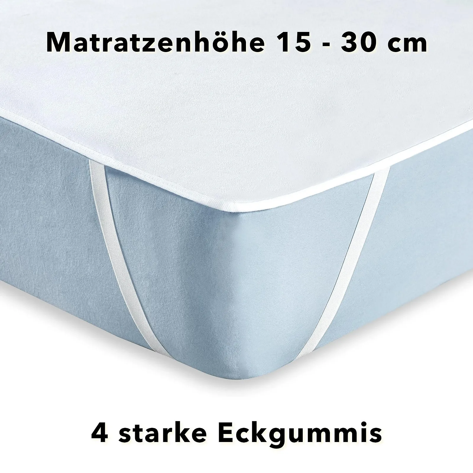 Наматрасник STUDIO 180 x 200 см Водонепроницаемый, фото №5