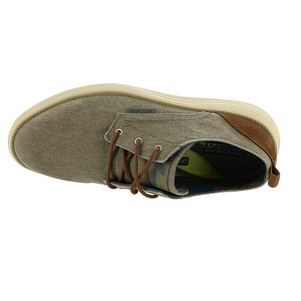 Черевики SKECHERS Status 2.0 Pexton Oxford, Чорний, Small, фото №3