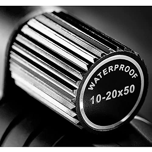 Монокуляр DERBUT Hochleistungs 10–20 x 50 Bak4 для птахів дикої природи з адаптером для телефону штативом, фото №7