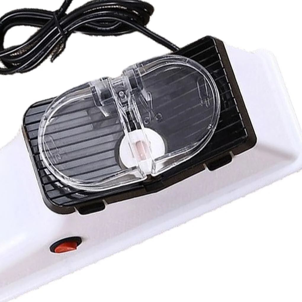 Точило для ножів електрична ABS PP USB універсальна матова, фото №2