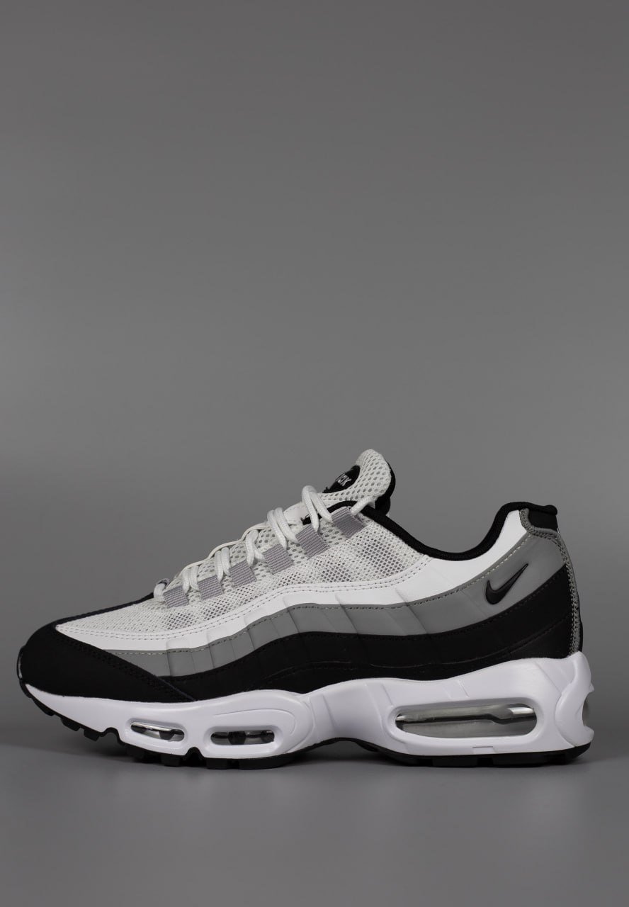 Мужские кроссовки Nike Air Max 95 White Black, фото №5 Мужские кроссовки Nike Air Max 95 White Black, фото №5