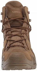 Чоловічі черевики Lowa Zephyr Gore-Tex Mid Task Force Коричневий замш synthetic.ua - Фото 1