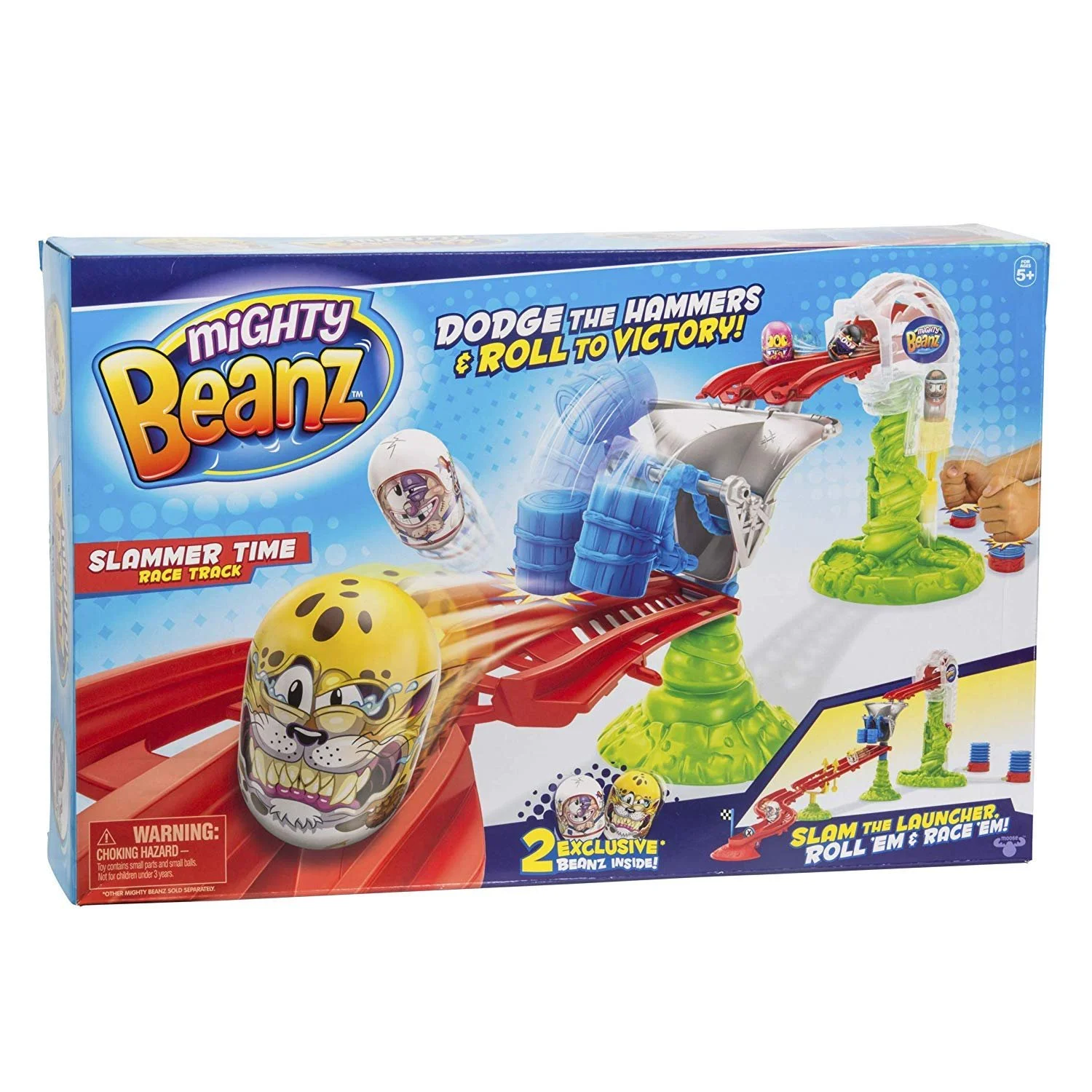 Трек Mighty Beanz Slammer Time 66504 різнокольоровий, фото №10