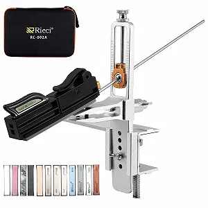 Точилка для ножей прецизионная с углом 15-30° портативный набор 12 камней - Фото 1