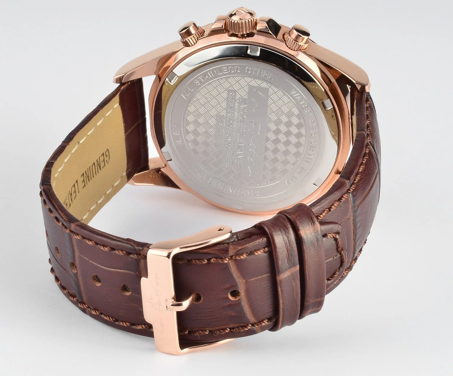 Годинник Jacques Lemans La Passion Унісекс Аналоговий Кварцовий Шкіряний, фото №2 Годинник Jacques Lemans La Passion Унісекс Аналоговий Кварцовий Шкіряний, фото №2