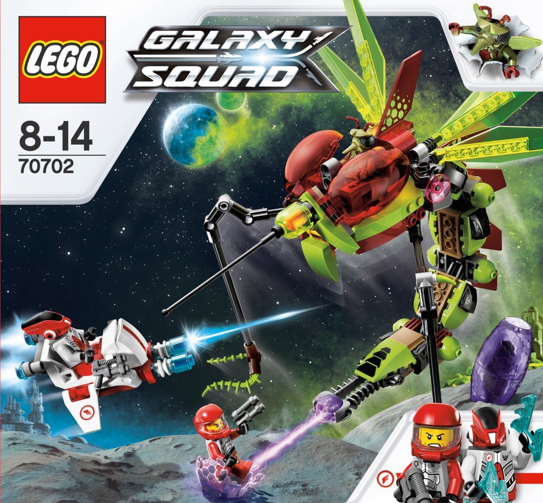 Блоки LEGO Galaxy Squad 70702 Warp Stinger, фото №1