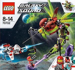 Блоки LEGO Galaxy Squad 70702 Warp Stinger - Фото 1
