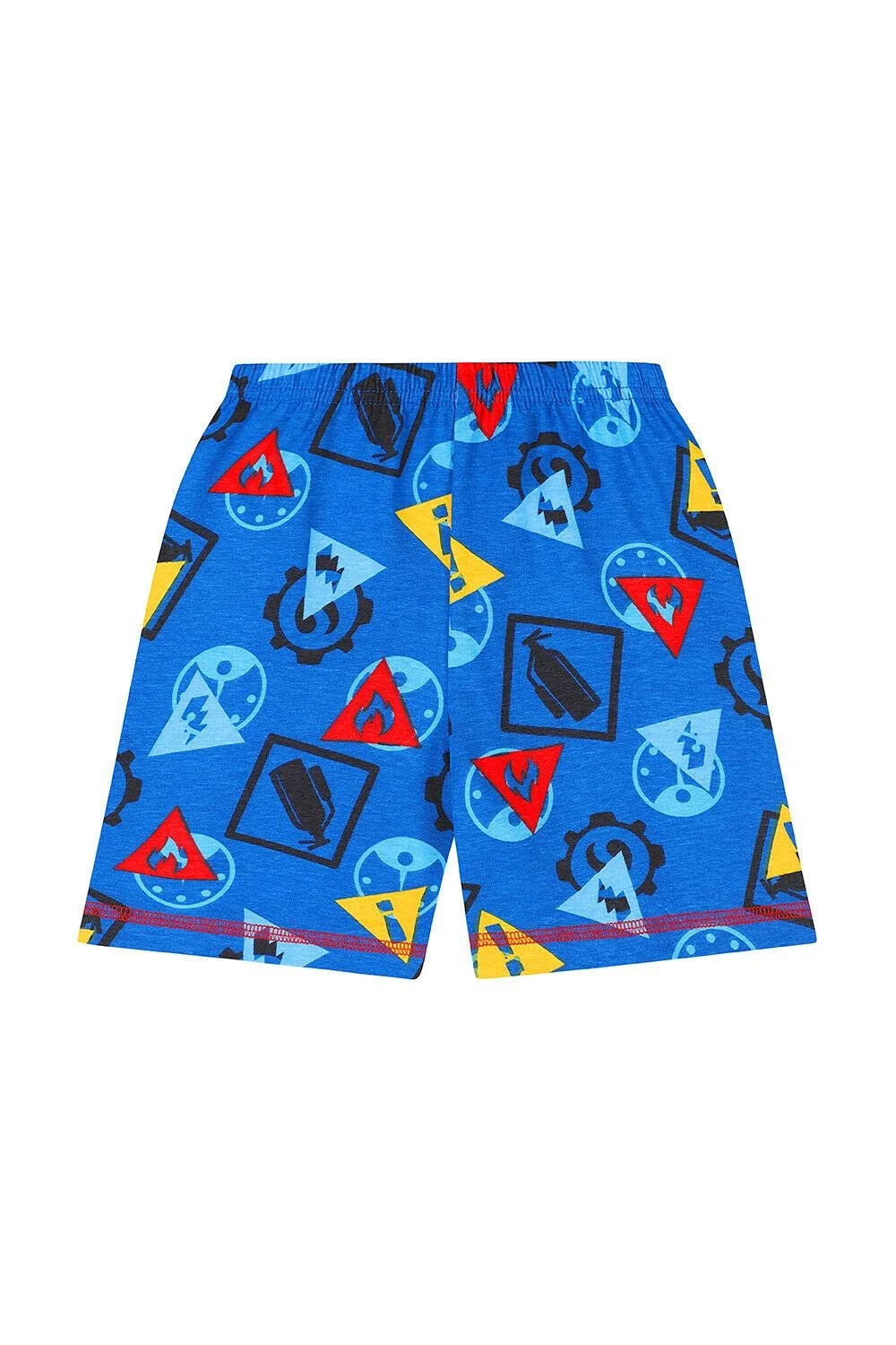 Блакитна піжама для хлопчиків Fireman Sam, фото №3