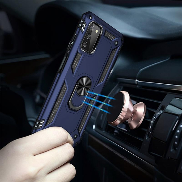 Чeхол-накладка BeCover Military для Samsung Galaxy A03s SM-A037 Blue 707115, фото №5