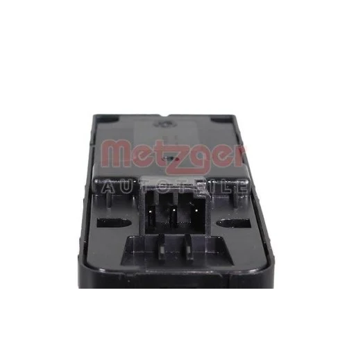 Перемикач склопідйомника METZGER 09161209 GREENPARTS для VOLVO, з боку водія, фото №2