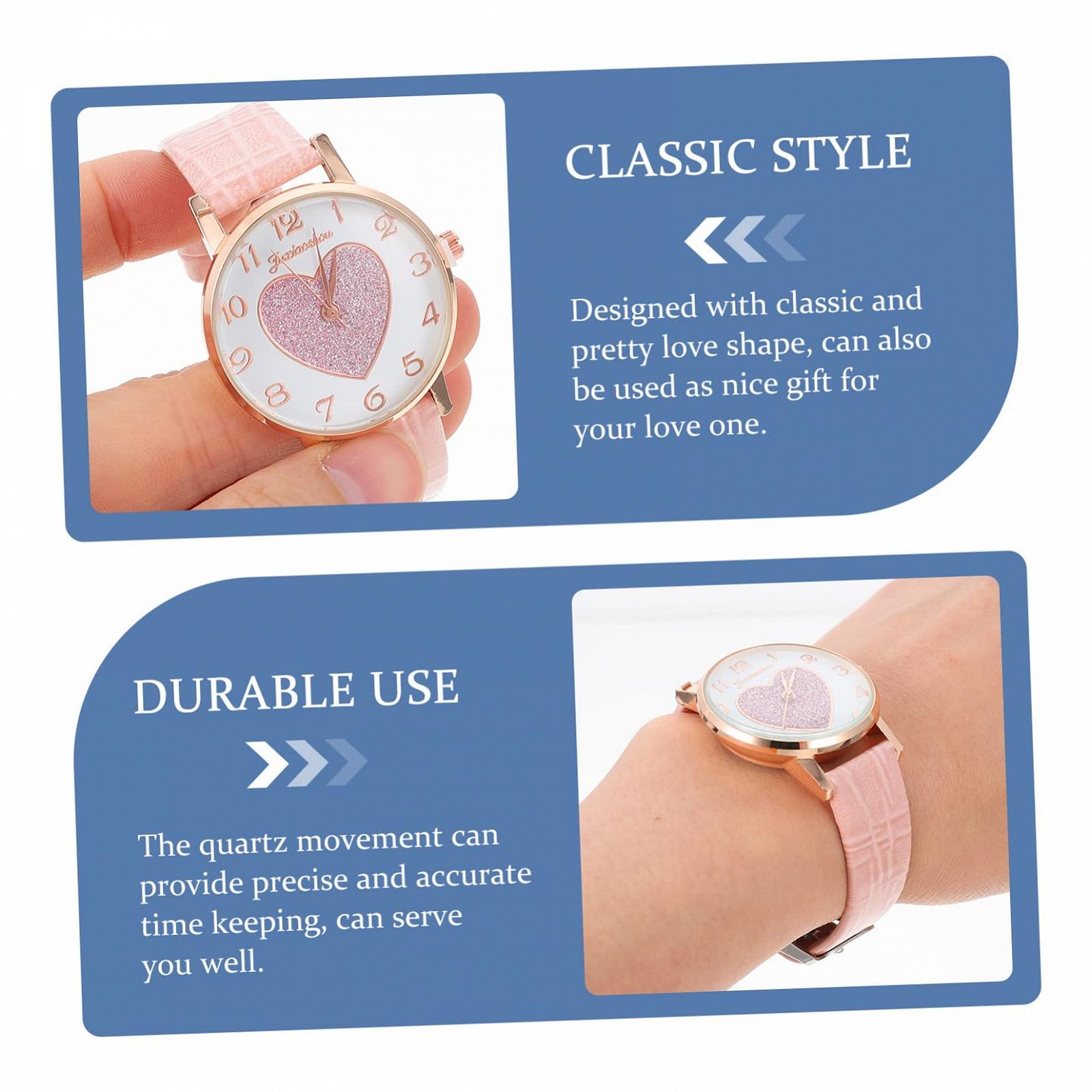 Часы LIFKOME Meeting Time Looking Horse Party Sleeping Light Adult Watch Women Watch Digital Quartz Watch Adult Watch Adult Watch Skin Розовый, розовый, Ремешок., фото №5 Часы LIFKOME Meeting Time Looking Horse Party Sleeping Light Adult Watch Women Watch Digital Quartz Watch Adult Watch Adult Watch Skin Розовый, розовый, Ремешок., фото №5