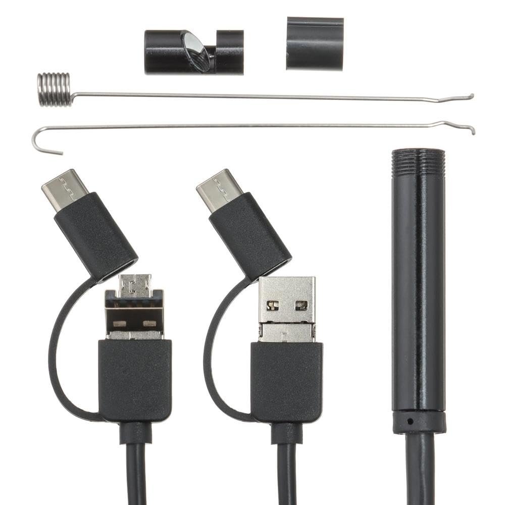 Інспекційна камера Fudeshe USB 7 мм HD, фото №6