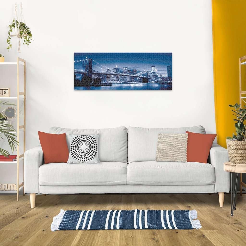 Пазл Ravensburger City Metropolis Skyline 1000 деталей, фото №4