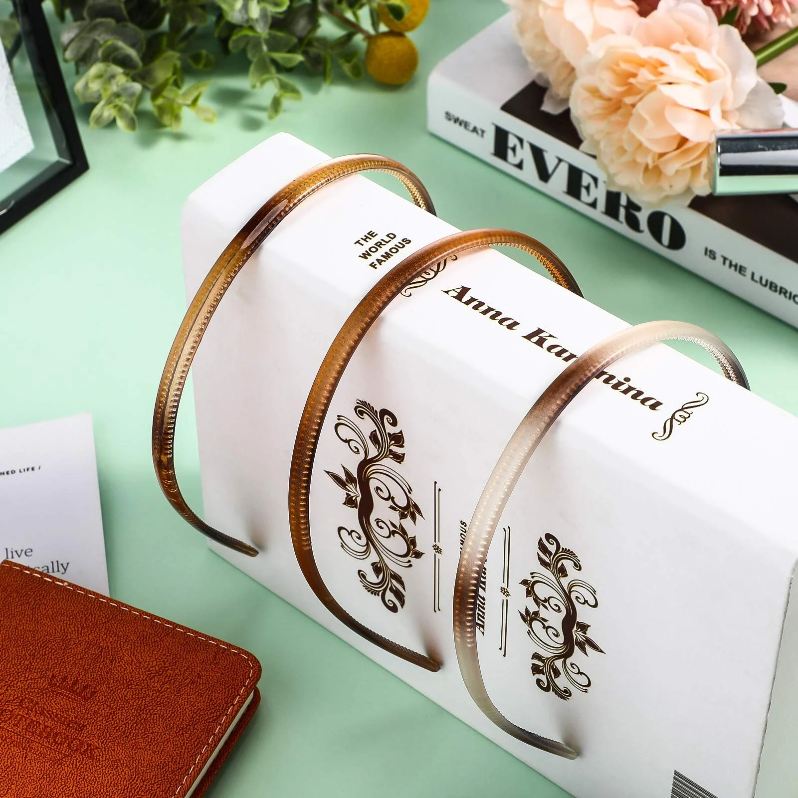 Обруч Пластиковий Тонкий З Зубцями, фото №4