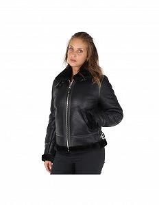 Шкіряна куртка Schott NYC Жіноча synthetic.ua - Фото 1