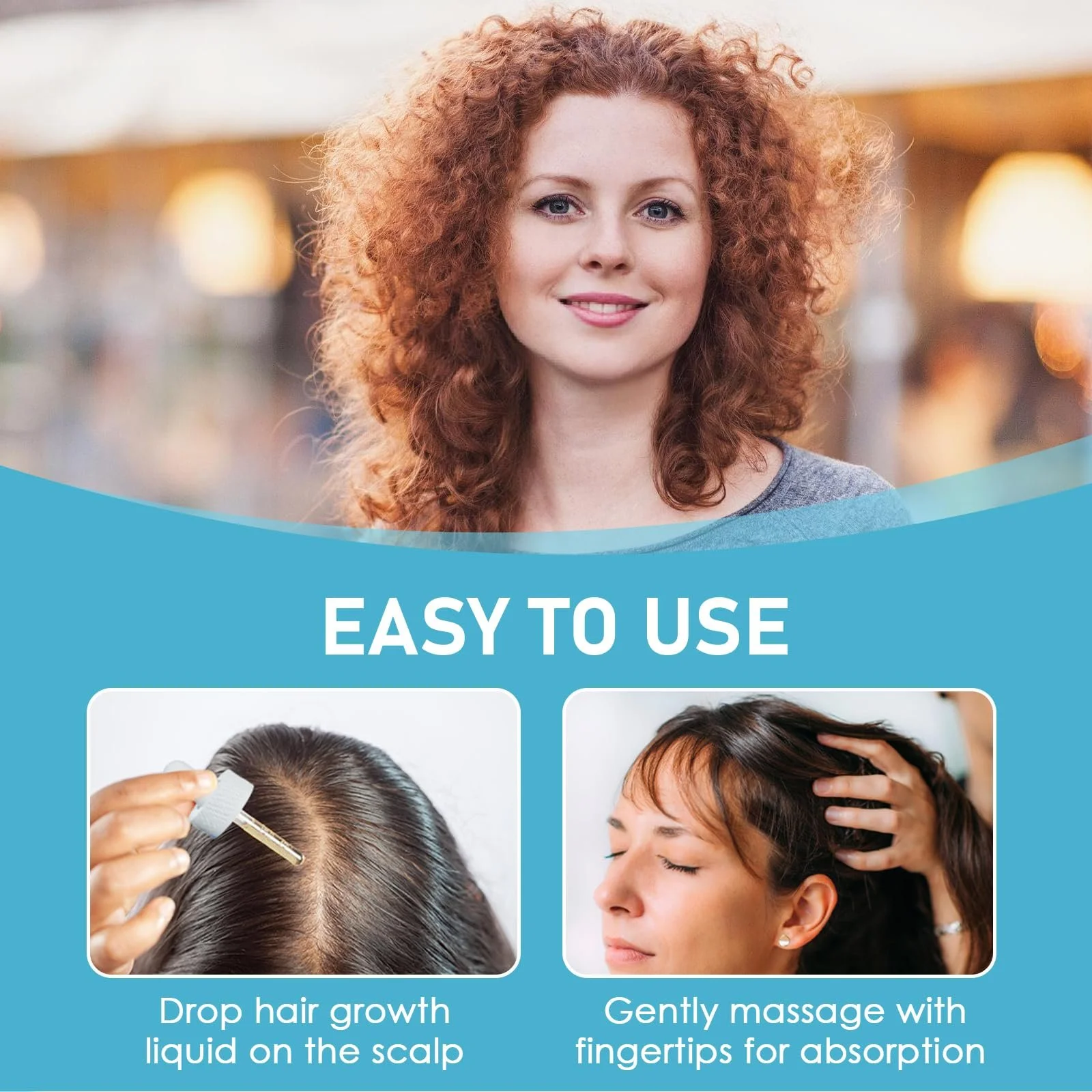 Сыворотка для роста волос 60 мл, фото №5