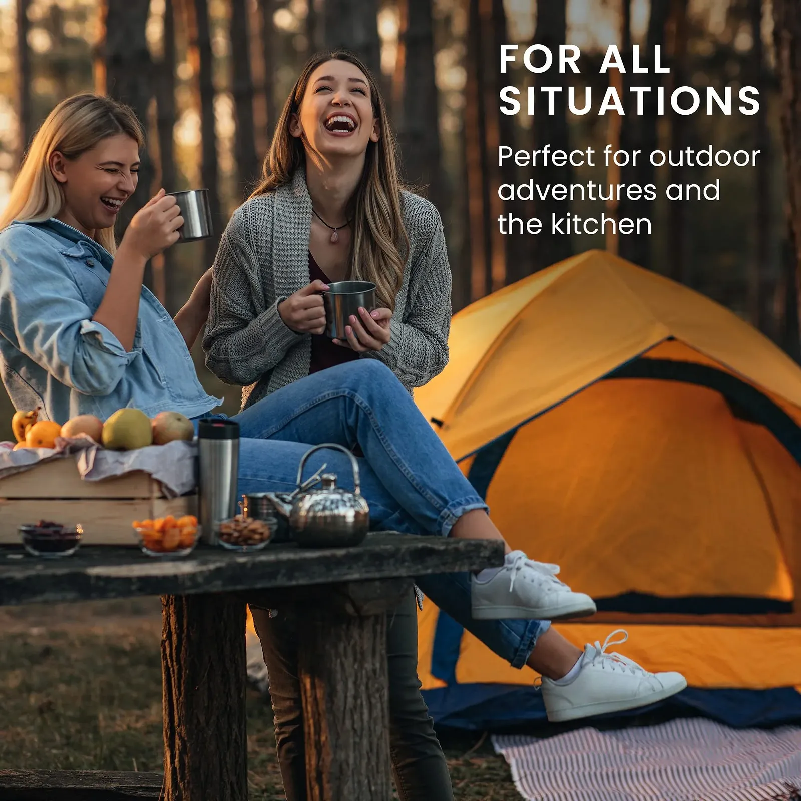 Точилка для ножів портативне kwmobile Whetstone Tungsten Steel Ceramic Diamond Rod Чорне, фото №4