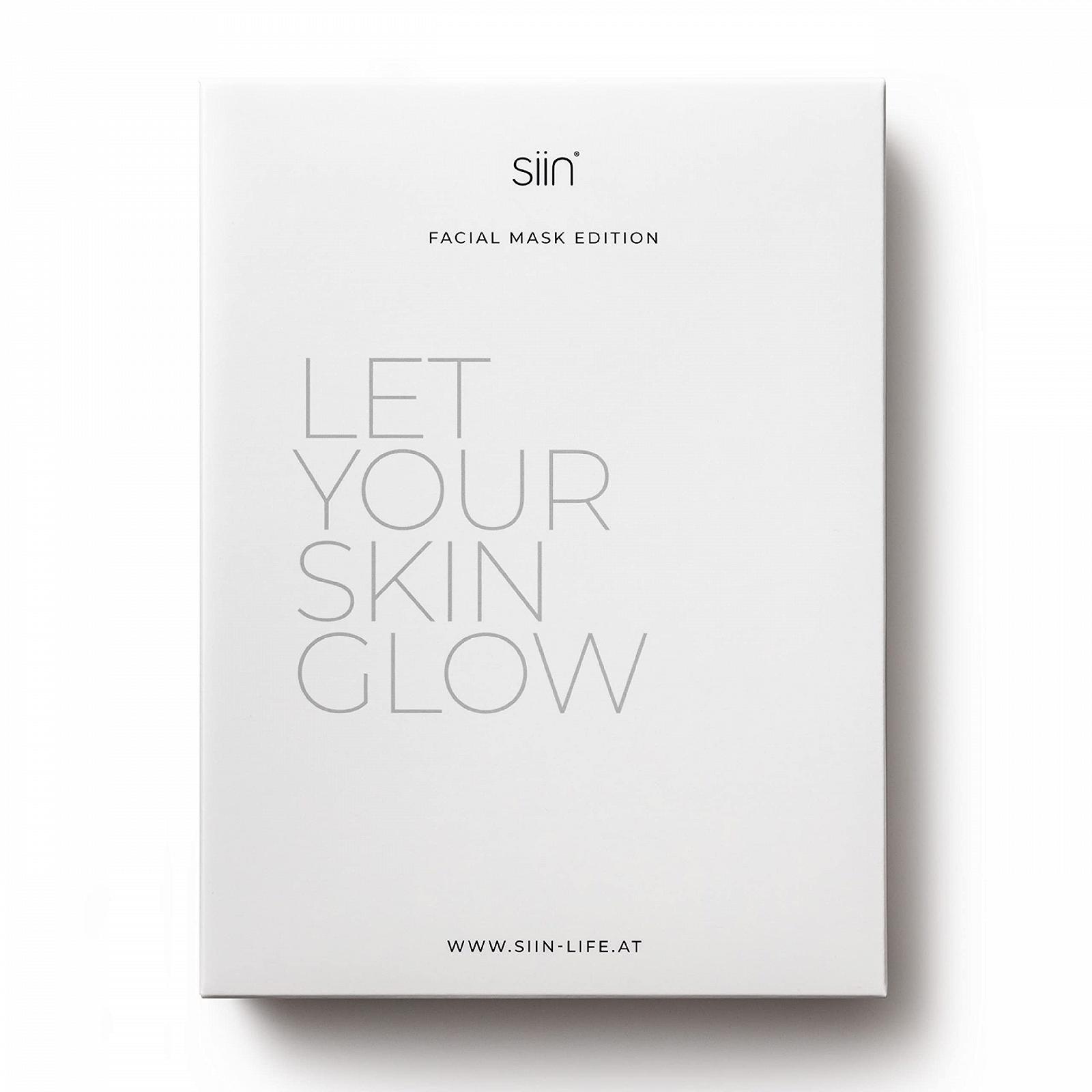 Маска для обличчя Зволожуюча siin - Упаковка з 5 штук, фото №4