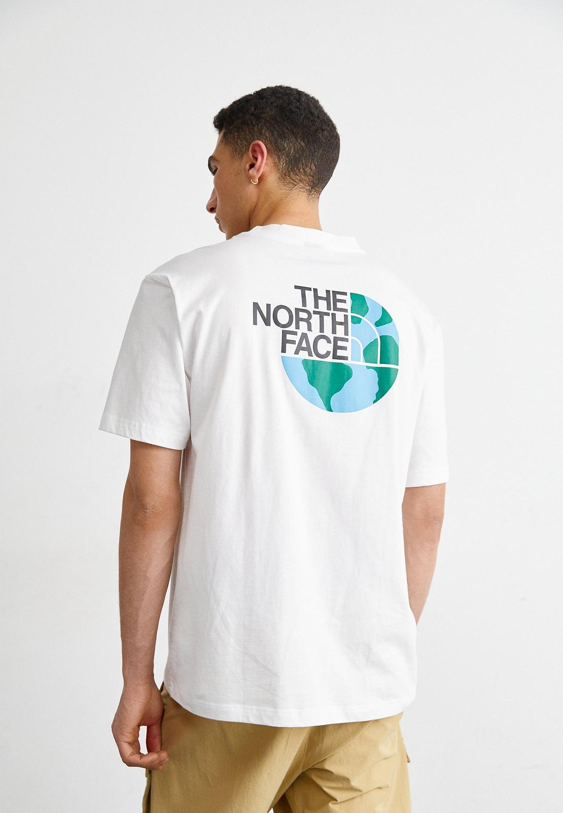 Футболка The North Face Dome backprint oversized  in  L, фото №1