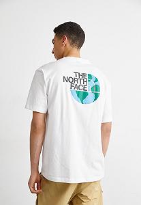 Футболка The North Face Dome backprint oversized  in  L - Фото 1