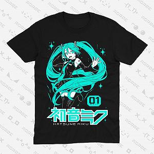 Футболка Вокалоид Хацунэ Мику Vocaloid Hatsune Miku TH151 M - Фото 1
