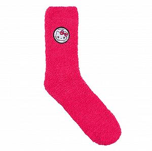 Носки United Labels Hello Kitty Cuddly Женские Черный/Розовый (2 пары) synthetic.ua - Фото 1