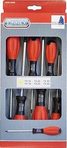 Набір викруток Connex COX310996 TX 6 шт. synthetic.ua - Фото 1