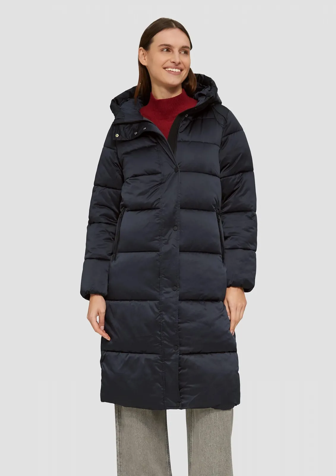Пуховая Куртка s.Oliver Satin, фото №3