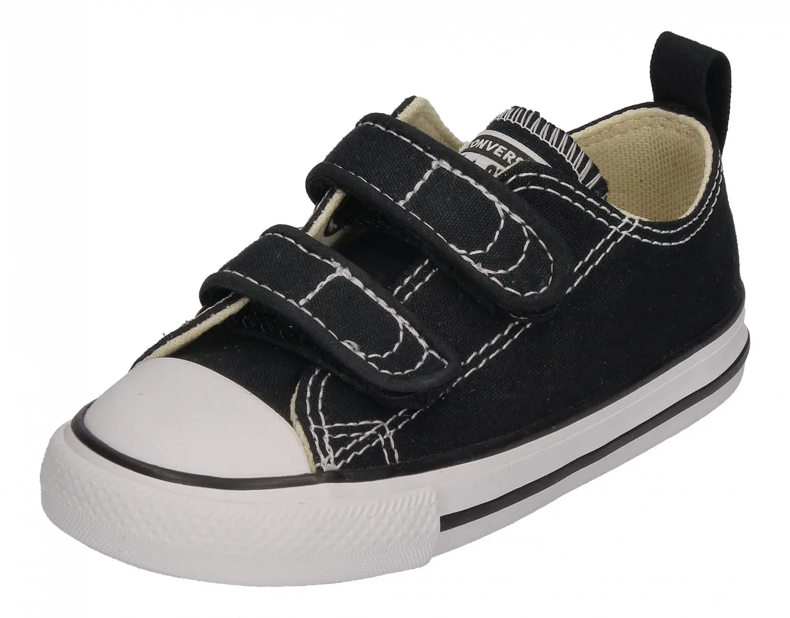 Кросівки Converse Chuck Taylor All Star 2V Леопардовий принт дитячі, фото №1