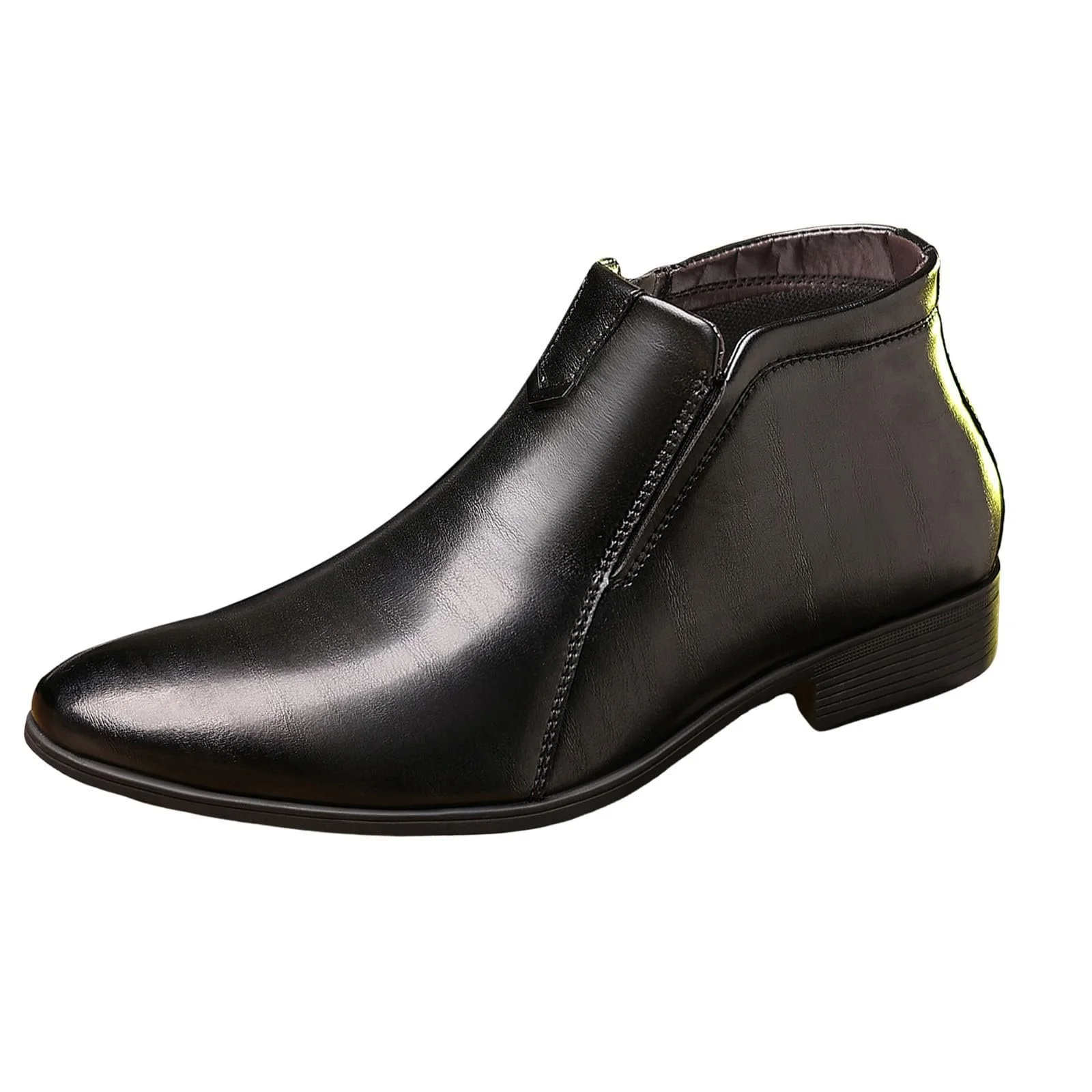 Челси Мужские Ботинки Кожаные, фото №1
