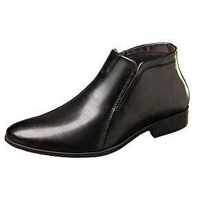 Челси Мужские Ботинки Кожаные - Фото 1