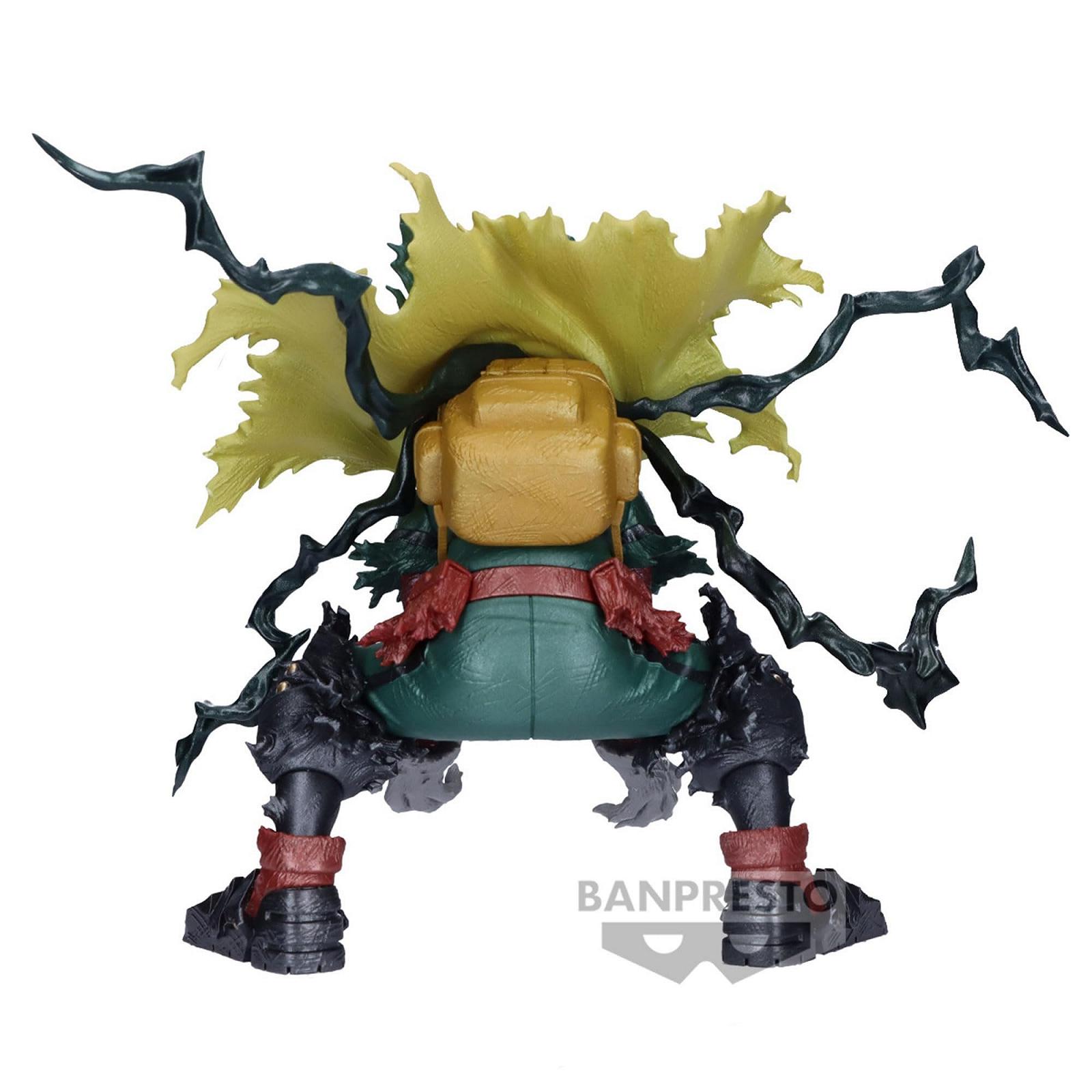 Фигурка Banpresto My Hero Academia Izuku Midoriya The Amazing Heroes Plus Special Ver. 8 см, разноцветная, фото №4