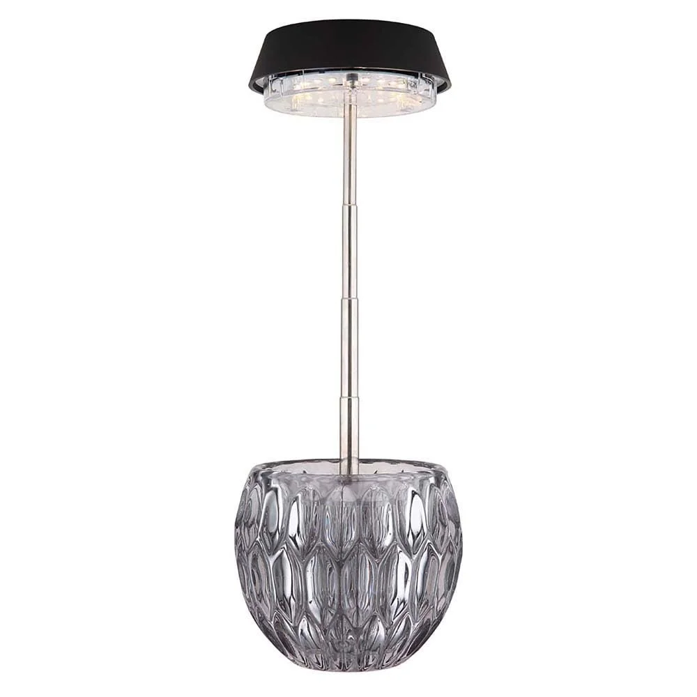 Настольная лампа GLOBO LIGHTING LED Touch Dimmer 28 см Smoked, фото №6