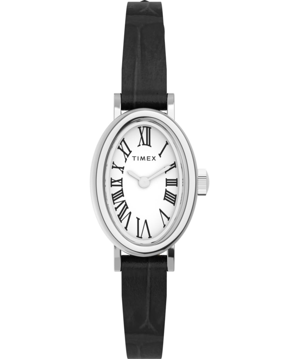 Годинник Timex Cavatina Жіночий Аналоговий Кварцовий, чорний, Ремінець, фото №1