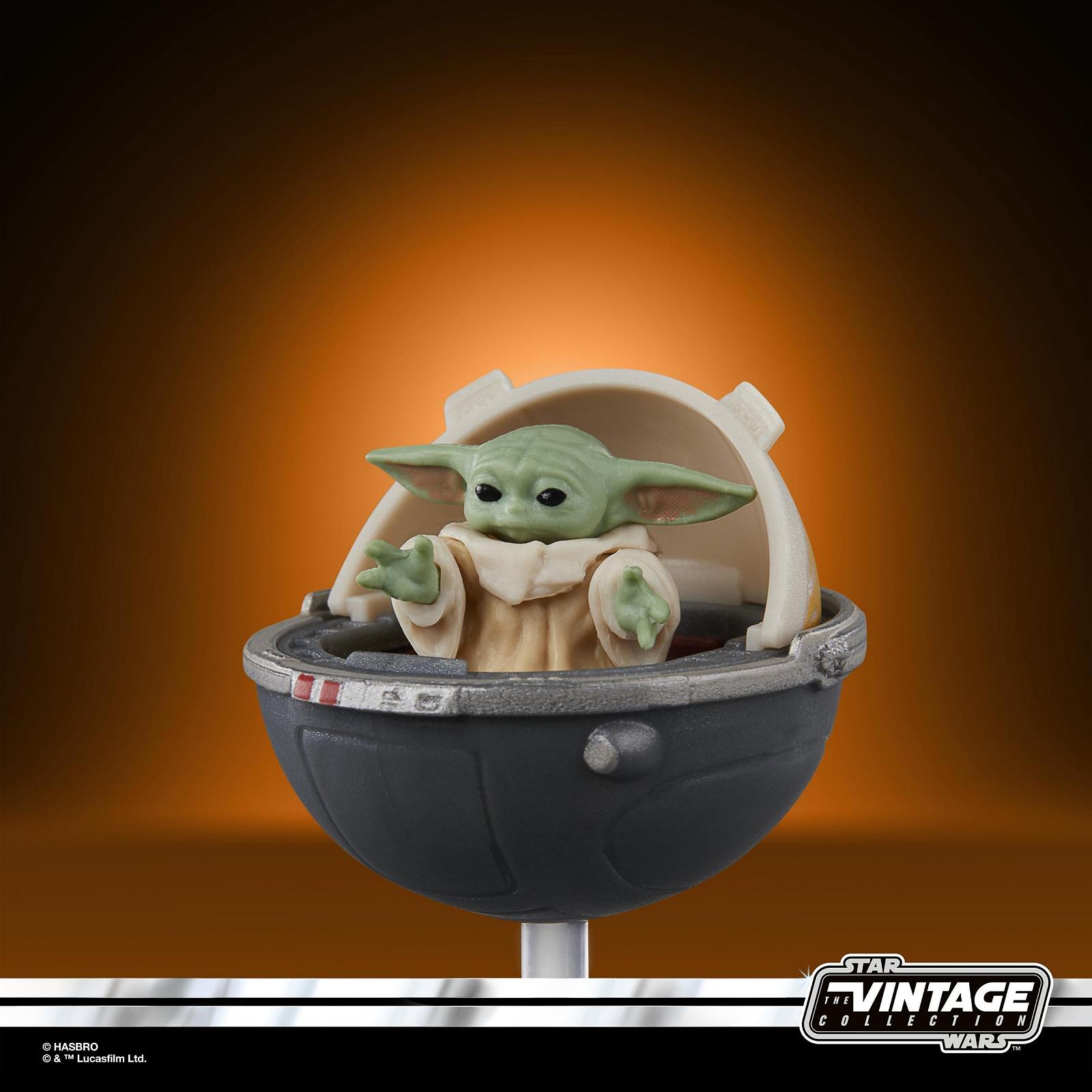 Фигурка Star Wars The Vintage Collection Грогу The Mandalorian (масштаб 9.5 см), фото №5
