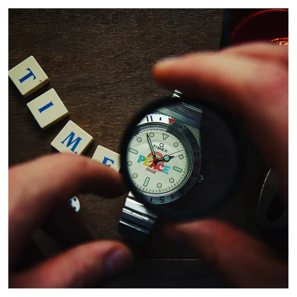 Мужские аналоговые кварцевые часы Timex Coca-Cola Unity Collection, фото №5