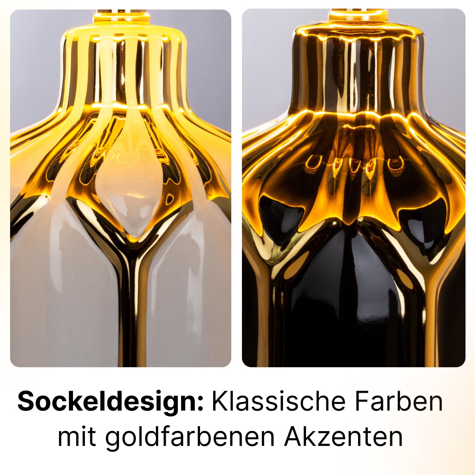 Настільна лампа LED ARTE LAMP REVATI чорний текстильний абажур з кабелем, фото №4