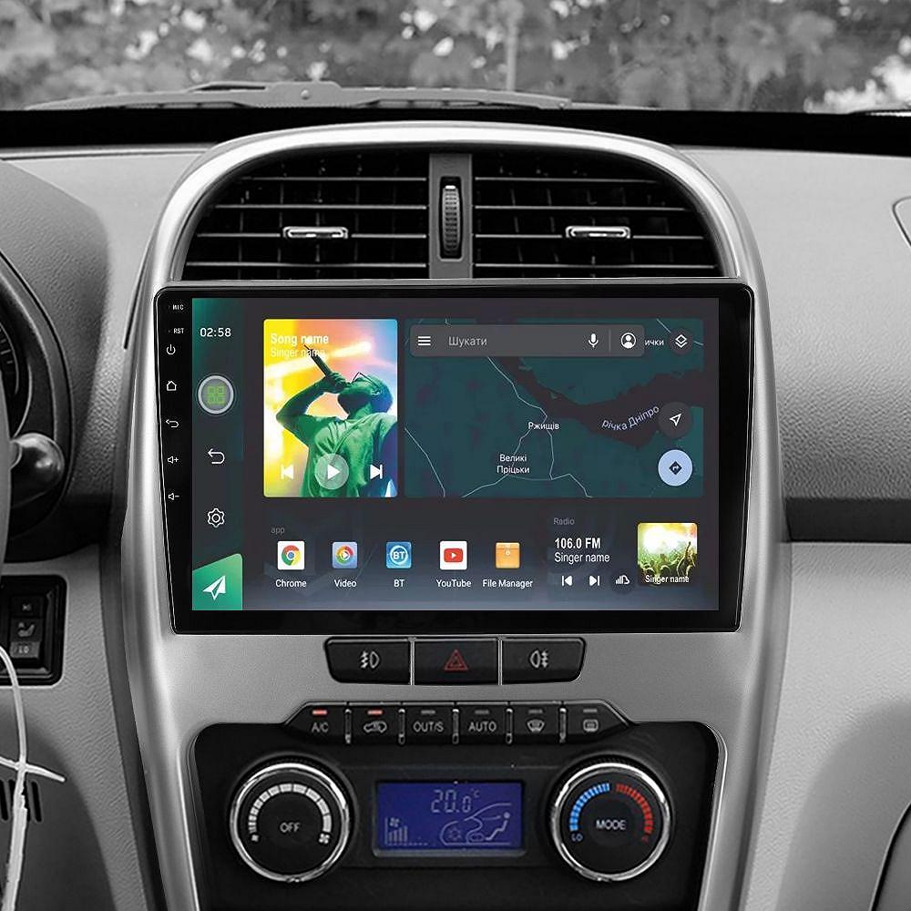 Штатная магнитола Sigma X10464 10 4+64 Gb Chery Tiggo 3 2014-2015, фото №3