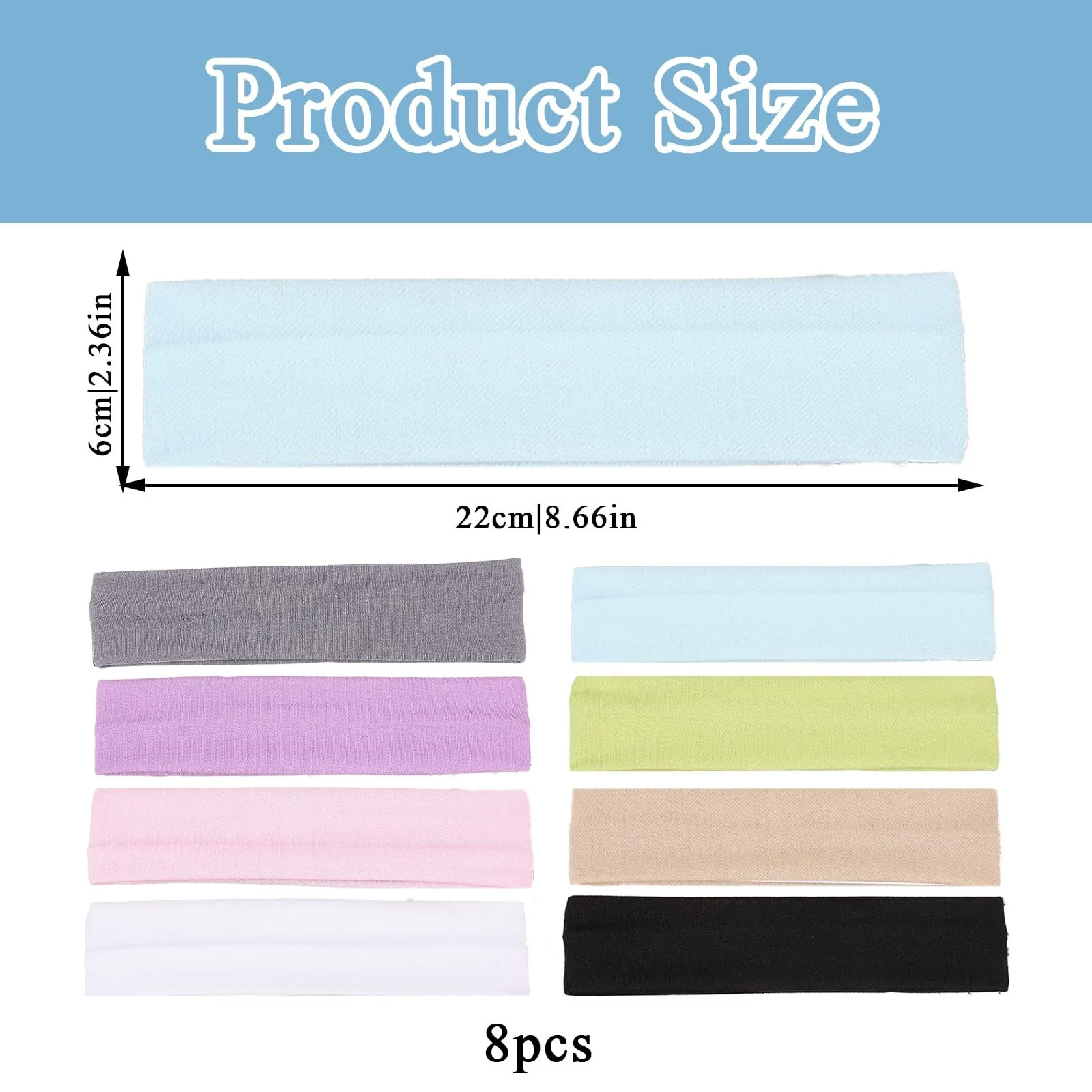 Повязка для волос Женская, фото №2