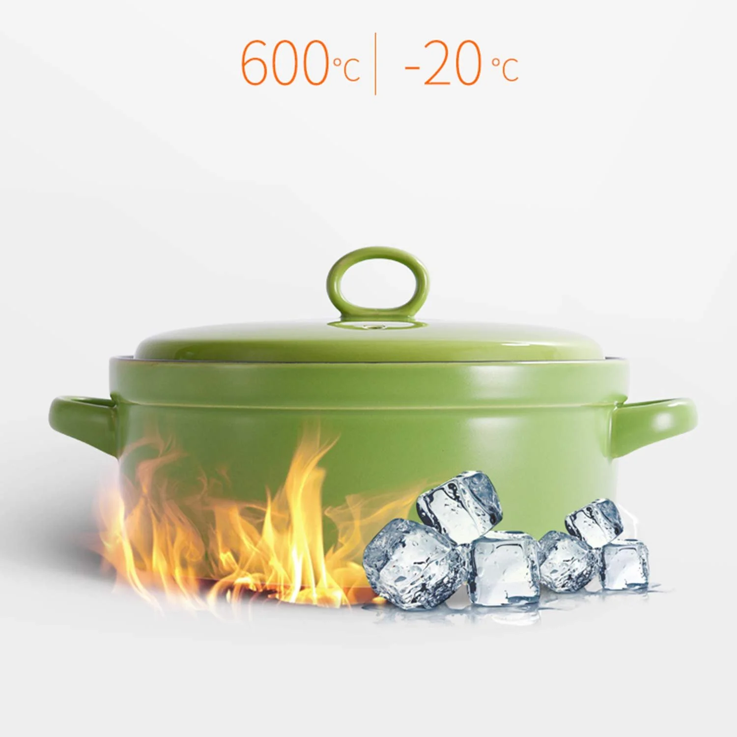 Сотейник AIBAB, з високою термостійкістю, 1,5 л, фото №3 Сотейник AIBAB, з високою термостійкістю, 1,5 л, фото №3