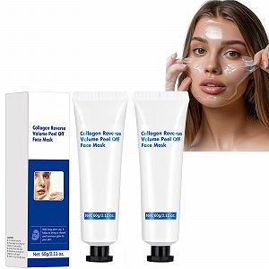 Маска для обличчя зволожуюча Tkekruh 60 г (2 шт.) - Фото 1