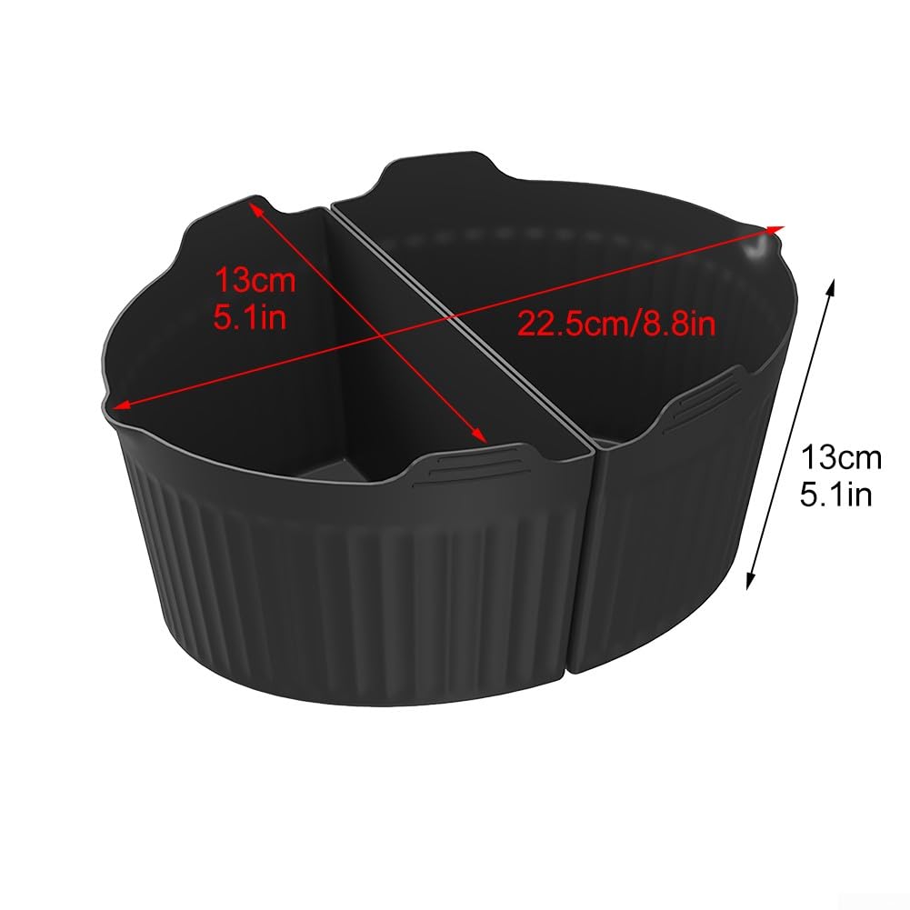 Вкладыш Slow Cooker для мультиварки 6-8 кварт, многоразовый и стираемый в машине, черный, фото №2