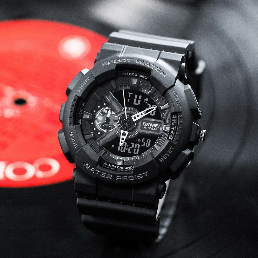 Годинник Skmei 1688 All Black, фото №2