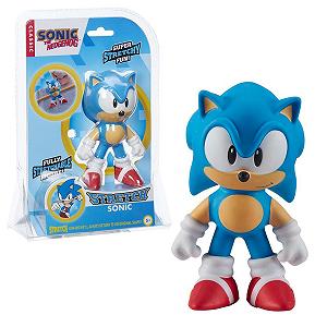 Кукла Stretch Mini-Sonic Line, Маленький, Синий Ёж, Классические Видеоигры - Фото 1