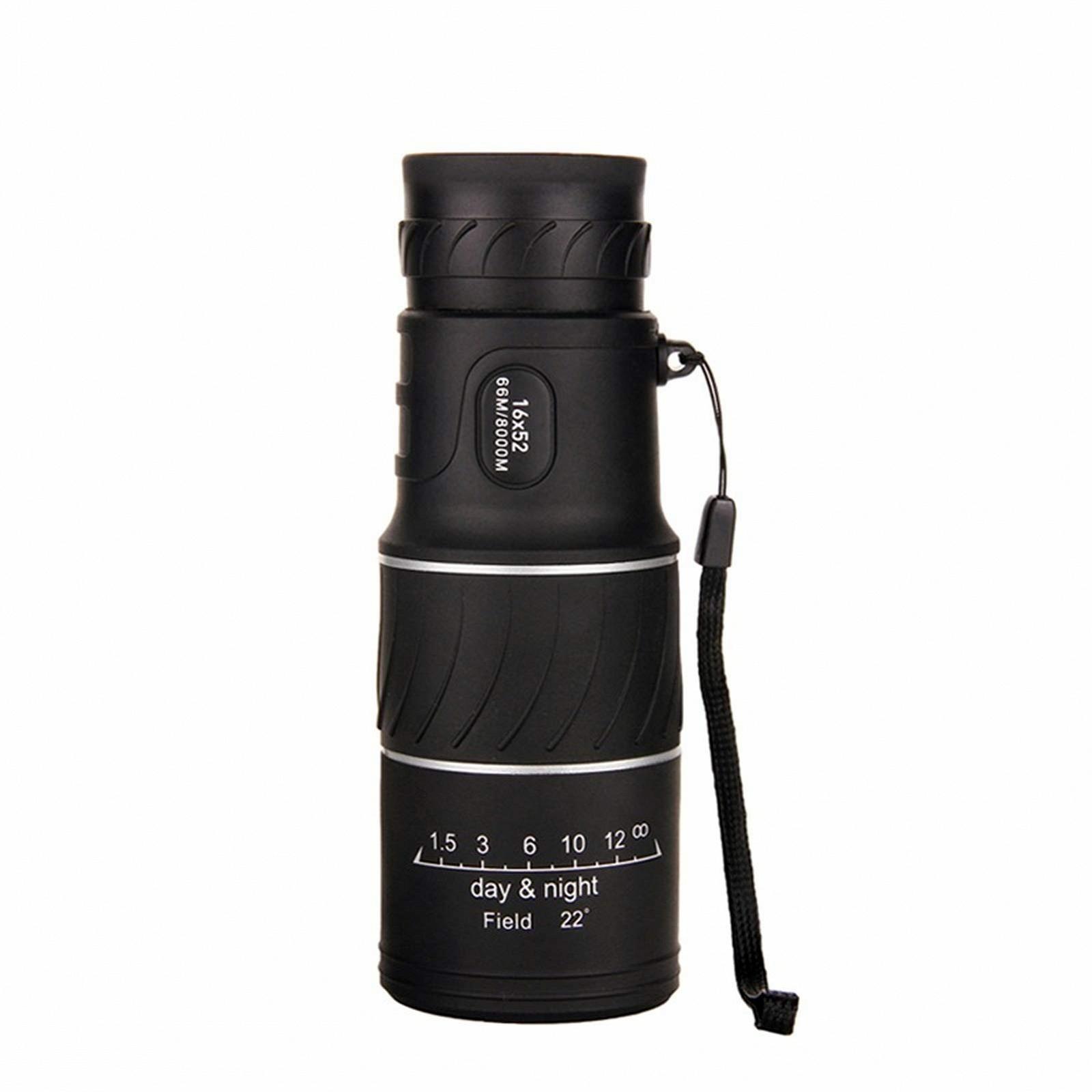 Монокуляр Teleskop High Power 16x52 66 / 8000M Kunststoff Outdoor Sport, фото №5