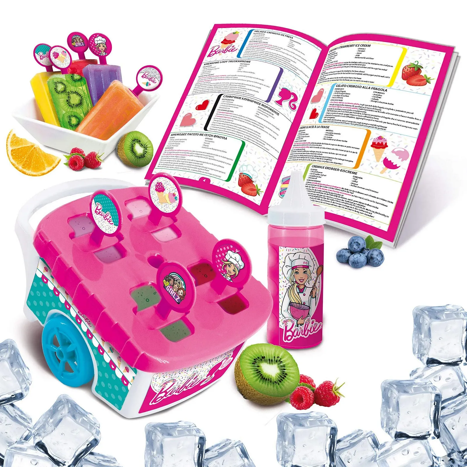 Liscianigiochi Giochi Barbie Ice Cream Shop, фото №2