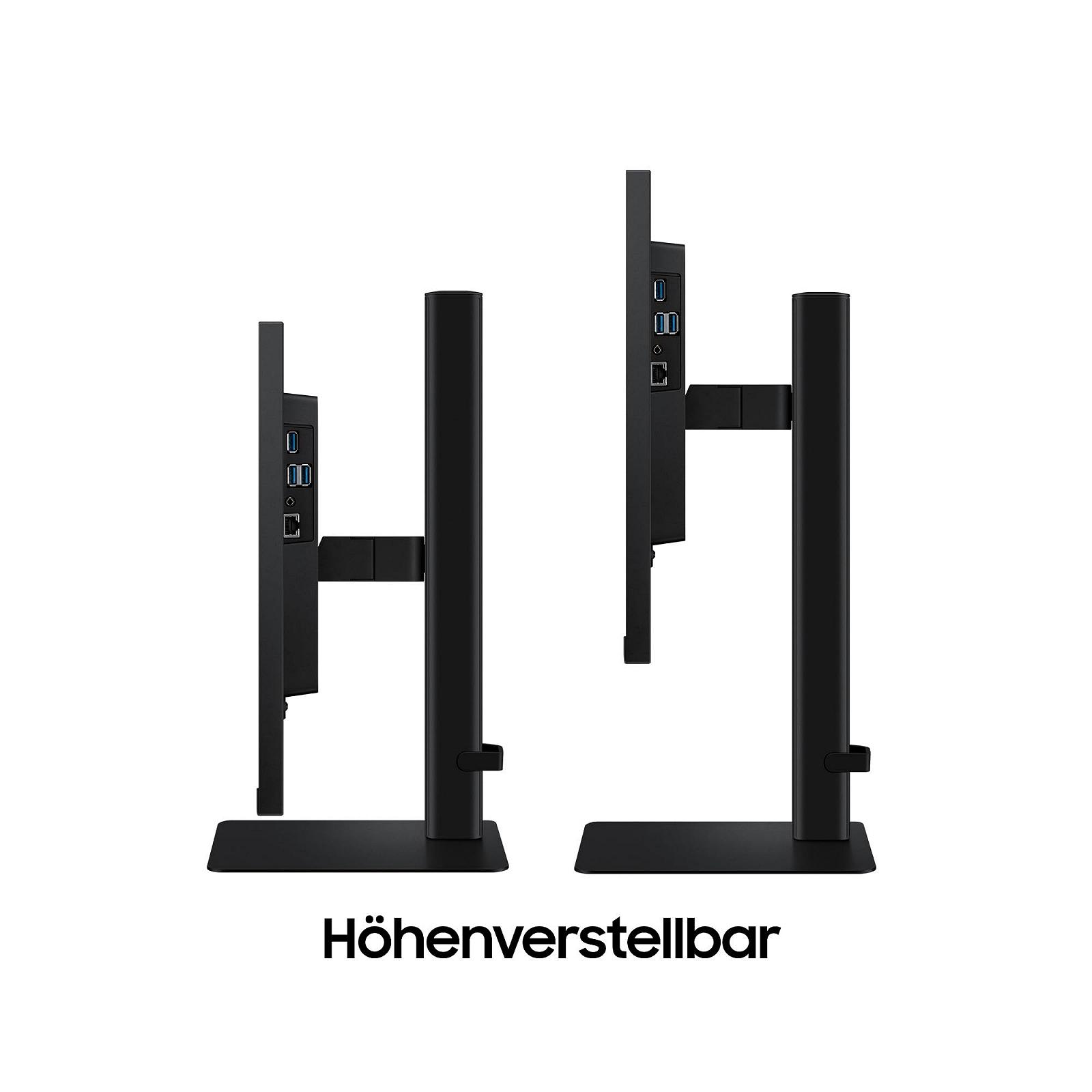 Монитор Samsung ViewFinity S60UD 24 дюйма QHD/WQHD 2560 x 1440 100 Гц HDR10 Eye Saver Mode USB-C (90 Вт) Daisy Chain Интегрированный KVM Switch LS24D600UAUXEN, фото №6 Монитор Samsung ViewFinity S60UD 24 дюйма QHD/WQHD 2560 x 1440 100 Гц HDR10 Eye Saver Mode USB-C (90 Вт) Daisy Chain Интегрированный KVM Switch LS24D600UAUXEN, фото №6